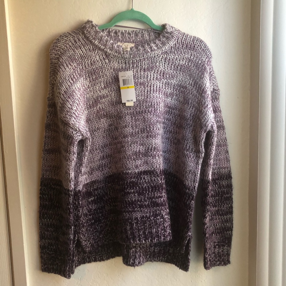 Medium Cupio Blush  | Warm Purple Sweater